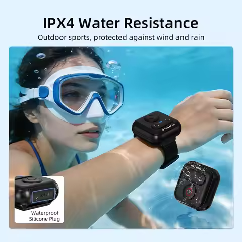 50M Bluetooth Remote Control Multifunctional Camera Wireless Shooting Controller for Insta360 X5/X4/