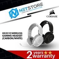 CORSAIR HS35 V3 WIRELESS GAMING HEADSET (CARBON/WHITE)
