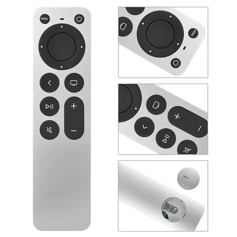 Remote Control for Apple TVs: for Apple 4K/ Gen 1 2 3 4/ HD A2169 A1842 A1625 A1427 A1469 A1378 A121