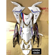 coverset honda Dash V1 V2 V3 V4 V5 EX GIVI EDITION