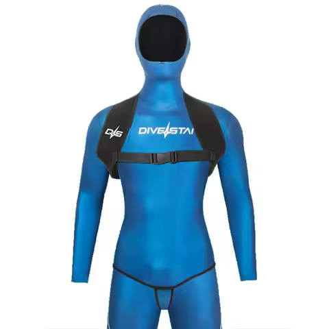 Scuba Diving Weight Vest With 6 Drop Pocket Spearfishing Freediving Kayak Windsurfing Equipment