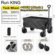 Foldable Wagon Outdoor Trolley Camping Trolley Outdoor Trolley Camping Wagon Tool truck portable Sho