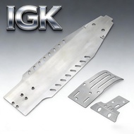 1/10 Aluminum Alloy Lightweight Chassis Skid Plate Set - for Tamiya BBX BB01 BB-01 RC Buggy