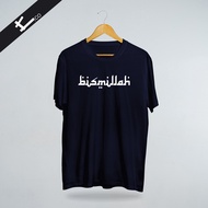 Trigger.co KAOS BISMILLAH kaos distro pria/kaos /baju distro pria keren 2021 /kaos distro /kaos pria