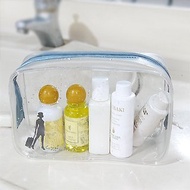 行李箱防水化妝包 透明防水拉鍊包 盥洗防水收納包 旅行收納包