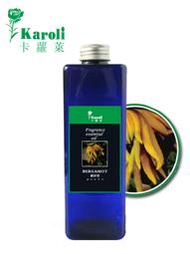 karoli卡蘿萊 佛手柑 植物萃取超高濃度水竹 補充液 500ml 擴香竹專用精油 香氛 擴香