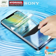 Hydrogel Screen Protector Sony Xperia E4 / E3 / E1 / Ericsson Satio 100% Full Screen (Ready Stock)