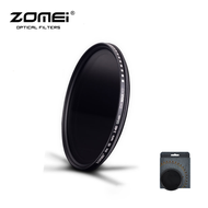 ZOMEI ฟิลเตอร์ ND Neutral Density แบบปรับได้ตั้งแต่ ND2 ถึง ND400 สำหรับเลนส์กล้อง