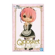Banpresto Re:Zero Starting Life in Another World Q Posket Ram ver. A Figure Figurine