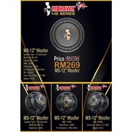 MOHAWK MS-124 12"WOOFER