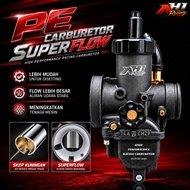 CARBURETOR CARBURETOR PE 24 26 28 30 AH1 RACING SUPERFLOW - CARBURETOR CARBURETOR PE24 PE26 PE28 AH1