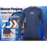 Jersey mancing mania termurah kaos lengan panjang dewasa