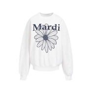 🚀พร้อมส่งจากกรุงเทพ🚀เสื้อกันหนาวแขนยาว เสื้อยืดคอกลมพิมพ์ลาย เสื้อเชิ้ตลำลอง Mardi เกาหลี เก๋ไก๋และห