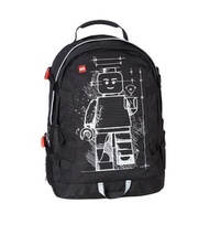 LEGO® 黑色積木人像背包 (25L)
