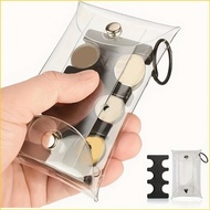 SPT Transparent Keychain Coin Holder Organizer Coin Sorter Wallet Japanese Yen Coin Purse Wallet Mon