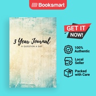 3 Year Journal: A Question a Day by McGrath, Lisa | Paperback | Oliver Golden Publis | 9781955111072