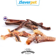 Hoya Barkery Dog Treats Dried Bully Stick Dental Treat CleverPet
