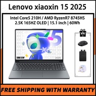 Lenovo xiaoxin 15 2025 Intel Core5 210H / AMD RyzenR7 8745HS  2.5K 165HZ OLED 15.1 inch 60Wh Lenovo 