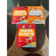Maths A Live 1B, 2B, Workbook, Studentbook, Teachers Book, Pearson Longman