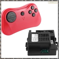 [L W H Y] DR01 V2.6 390MYK 12V 2.4G  Remote Control and Receiver for Children Electric Vehicle Repla