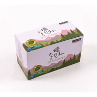 Hwagae Market Korean Pine Needles Tea (25/50/100ea) / Korean Pine Tree Leafs Tea Immune Boost Immuni