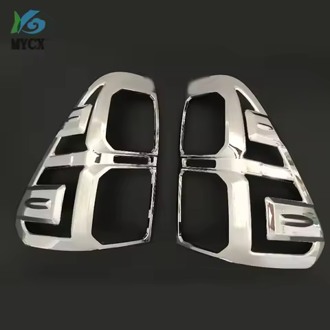 2016-2017 Chrome Design For Toyota Hilux 2016 Accessories Tail Light Cover Trim For Toyota Hilux Rev