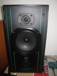 英國 Wharfedale Delta70 8吋低音經典手工書架喇叭 (made in UK)