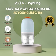 Joyoung JBFC-166 baby food blender - Stainless steel blade, high quality glass material
