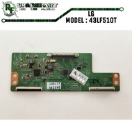 TCON T CON BOARD TV LED LG 43LF510T Ticon board tv led lg 43lf510 t