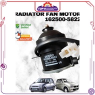 PERODUA KANCIL 660 850 5822 DENSO RADIATOR FAN MOTOR KIPAS RADIATOR 162500-5822 / 263500-5700