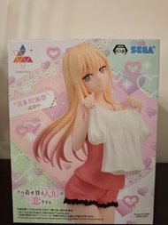 SEGA Luminasta 戀上換裝娃娃 喜多川海夢 試着中ver. Figure