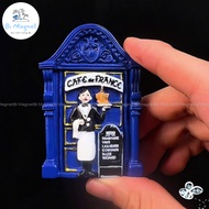 [AVAILABLE] Magnet Resin Paris Cafe de France Souvenir France France Travel