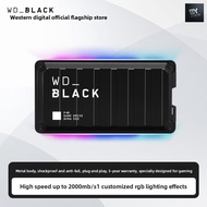 DIY FOR YOU WD ssd 2Tb Western Data P40 SSD Mobile Hard Disk 1T Computer Game 4T PS5