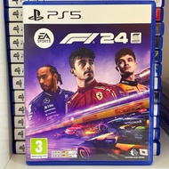 PlayStation PS5 F1 24 Used Physical Disc Games