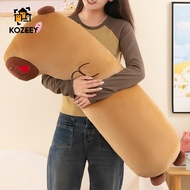 KOZEEY Long Capybara Stuffed Plushie Toy Cute Capybara Plushie Stuffed Toy for Birthday