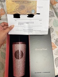 Starbucks Blackpink lisa 粉鑽杯‼️