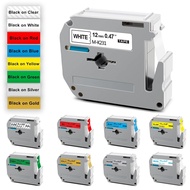 9mm 12mm Compatible Brother Label tape MK Tape MK231 MK-231 MK 231 for Brother P-Touch Labeling Mach