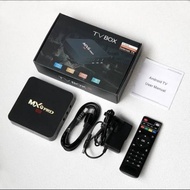 Android TV Box MXQ Pro 5G Support 4K Full HD - 2GB/16GB TV BOX MXQ PRO 5G