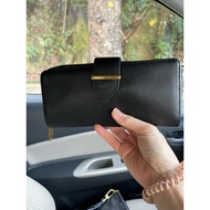 fossil leather wallet