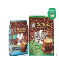 Old Town White Coffee less Sugar/ Hazelnut 15 x 38g