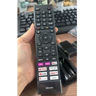 For ERF3A80 hisense voice Remote for 4K Android UHD Smart TV 43A6G 50A6G 55A6G 60A6G 65A6G 70A6G 75A