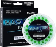 Goture Fly Line Weight Forward Floating/Double Welded Micro Loops/Fly Line for Freshwater Saltwater 