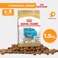 Royal Canin BHN Chihuahua Puppy Age 2 to 8 Months Dry Dog Food  1.5kg - PetMate breed health nutrition