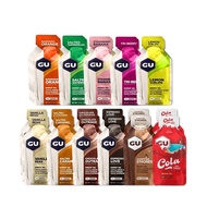 GU Energy Running Energy Gel Instant Energy and Electrolyte Supplement GU Running Gel Trail Cycling 