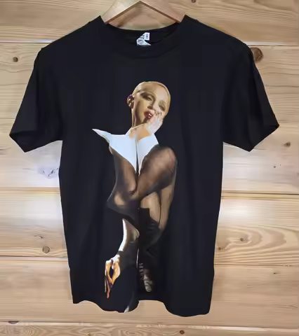 Madonna T Shirt Adult Small The Celebration Tour Concert Double Sided Official