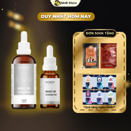 Tinh Chất B5 Basic Hydration 5% DrCeutics Cho Da Dầu Mụn 30ml 100ml