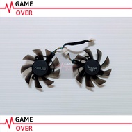 ASUS TUF GAMING, DUAL GTX 1660, 1660Ti, 1660 Super, RTX 2060 Replacement GPU Fans T128015BU
