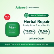 Jolicare Cream - 15g / 50g | Intensif Repair untuk Kulit Kering, Gatal, & Sensitif | Repair Dry, Itc