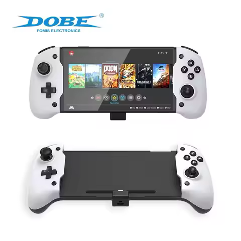 DOBE Switch Controller TNS 1125 For Nintendo Switch/OLED Gamepad Console Wired Handle Handheld Grip