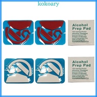 KOK Mouse Feet Mouse Skates Gildes Stickers Pad for G502 Lightspeed 2 Sets